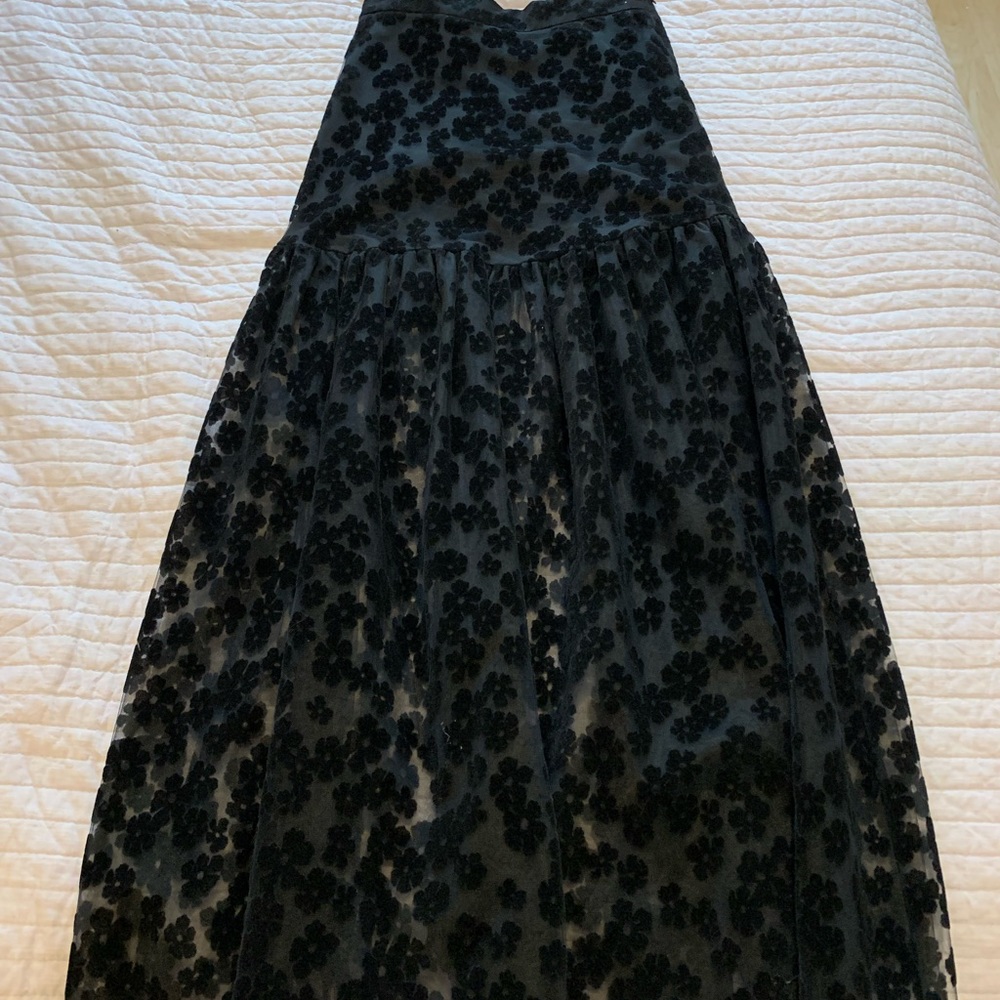 Zara two tone skirt